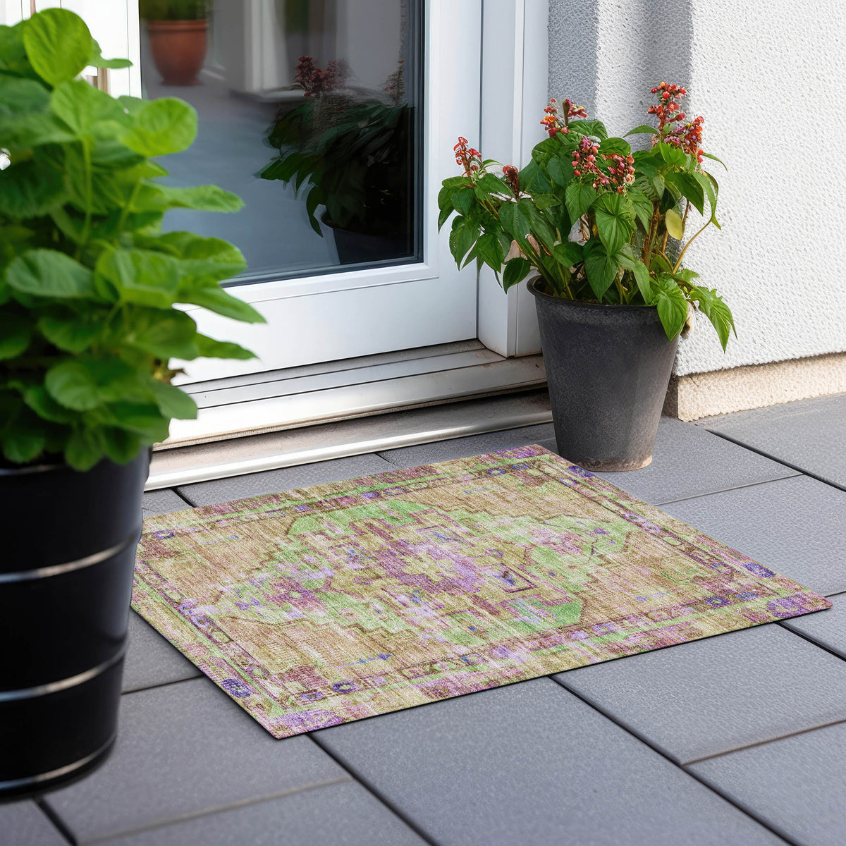 addison chantille acn1730 lime rug