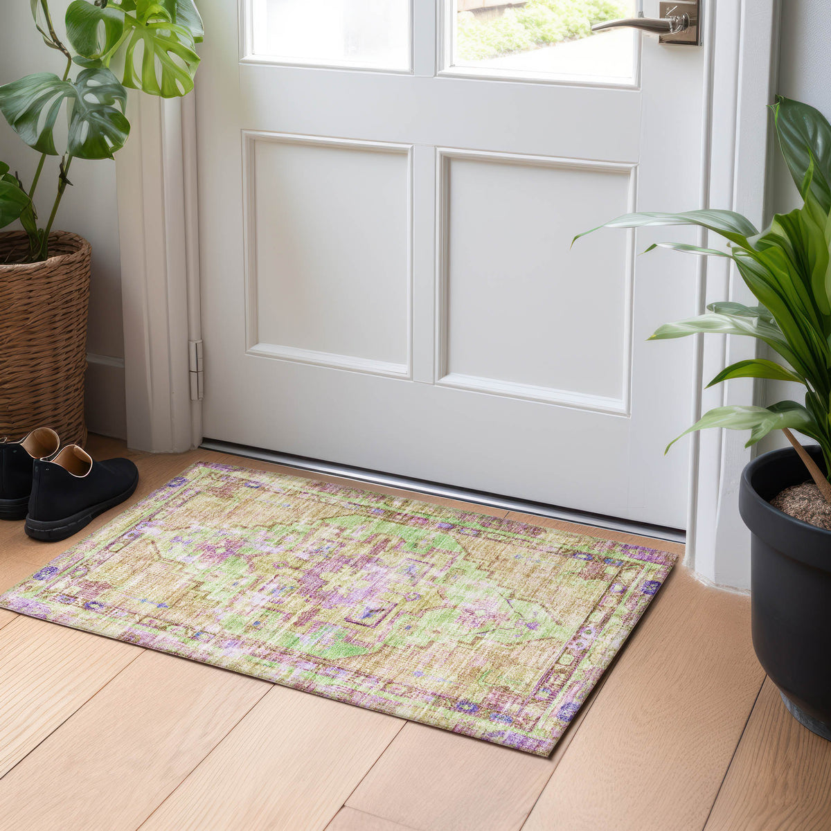 addison chantille acn1730 lime rug