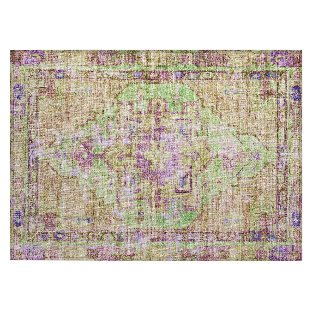 addison chantille acn1730 lime rug