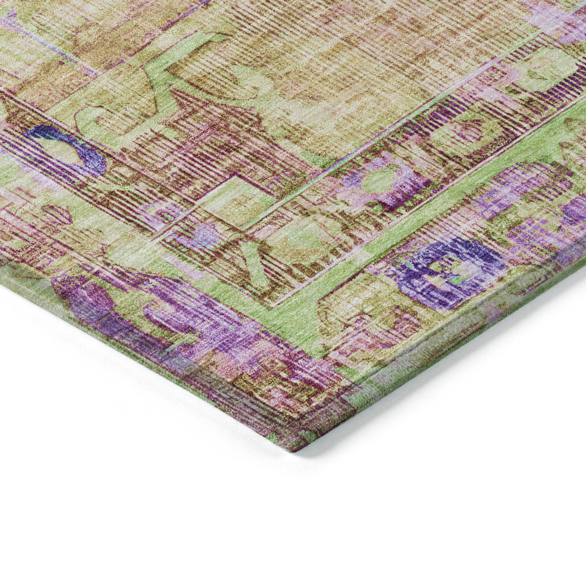 addison chantille acn1730 lime rug