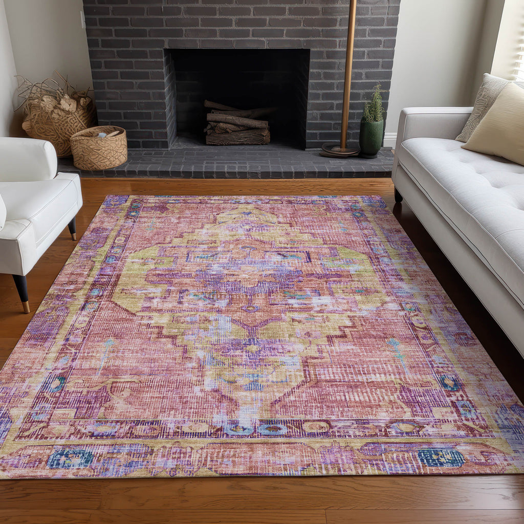 addison chantille acn1730 pink rug