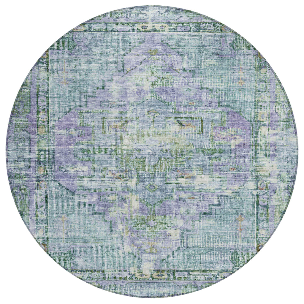 addison chantille acn1730 teal rug