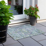 addison chantille acn1730 teal rug