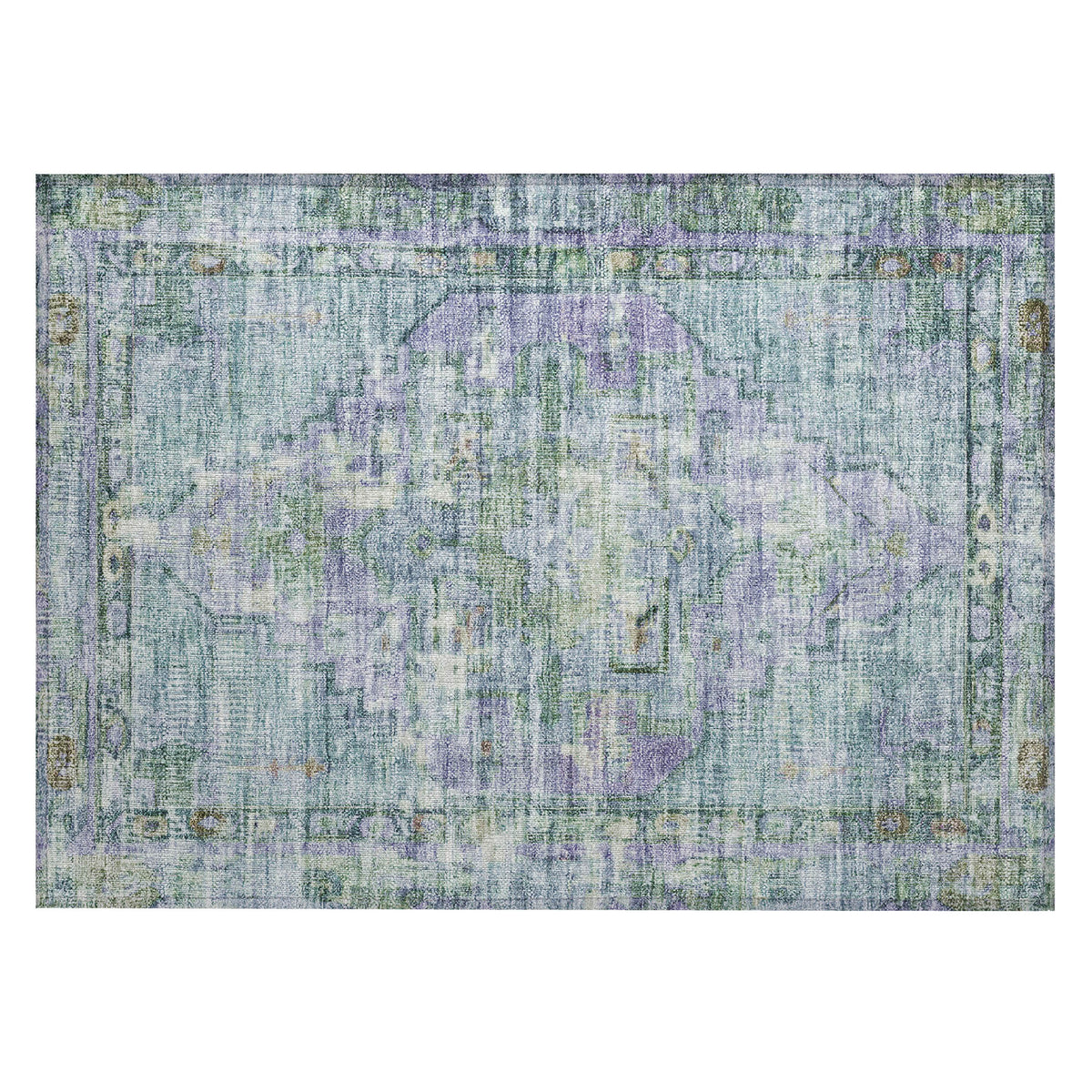 addison chantille acn1730 teal rug