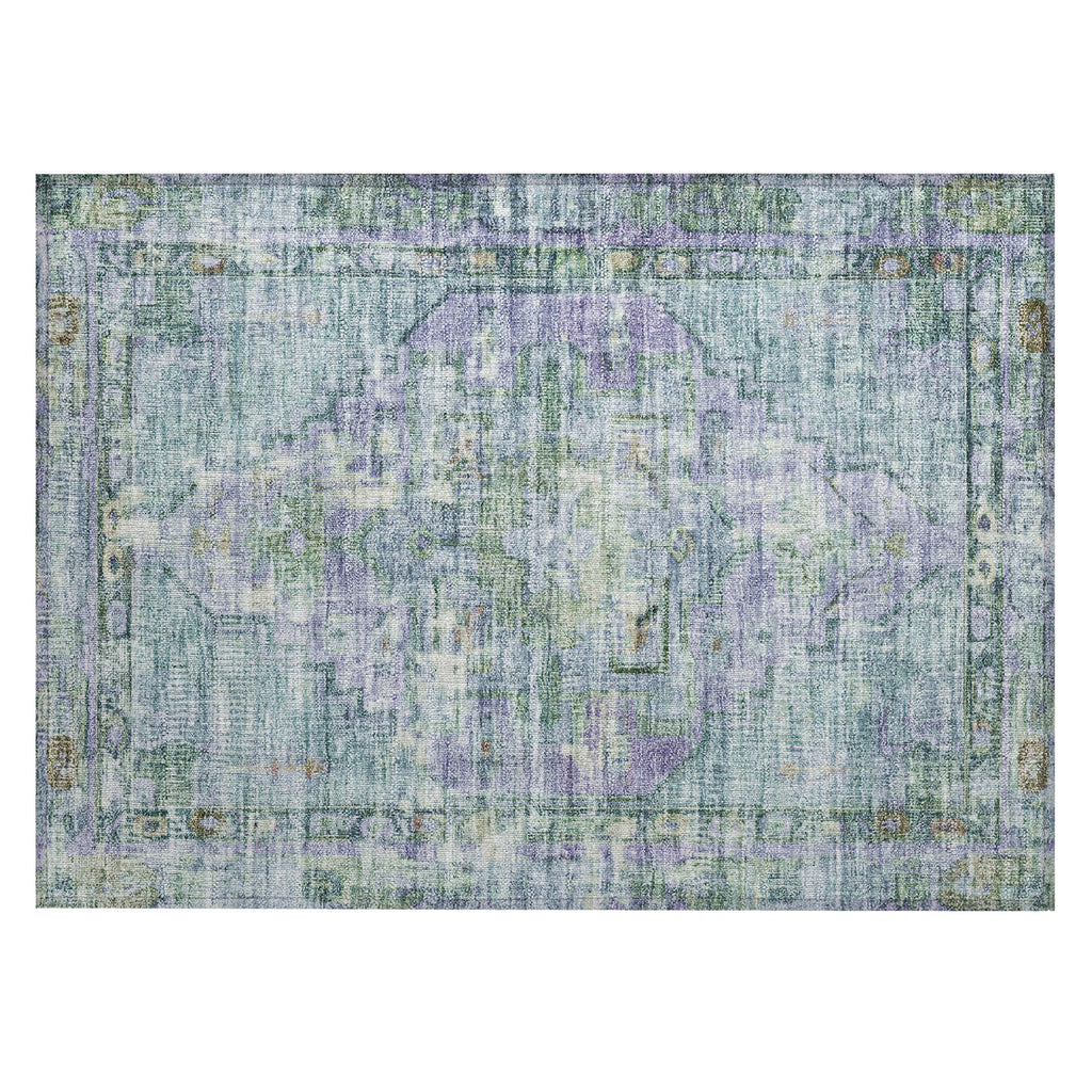 addison chantille acn1730 teal rug