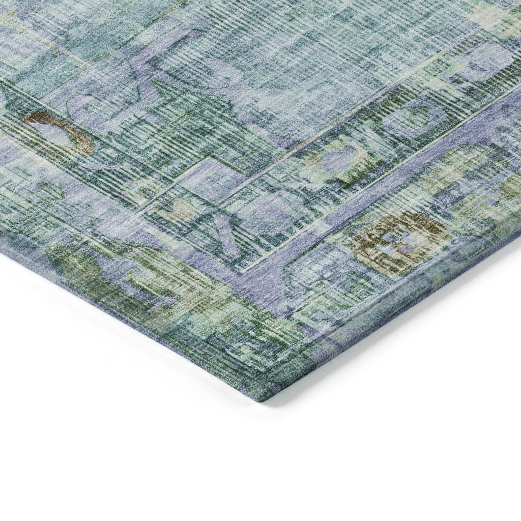 addison chantille acn1730 teal rug