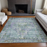 addison chantille acn1730 teal rug
