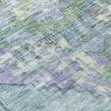 addison chantille acn1730 teal rug