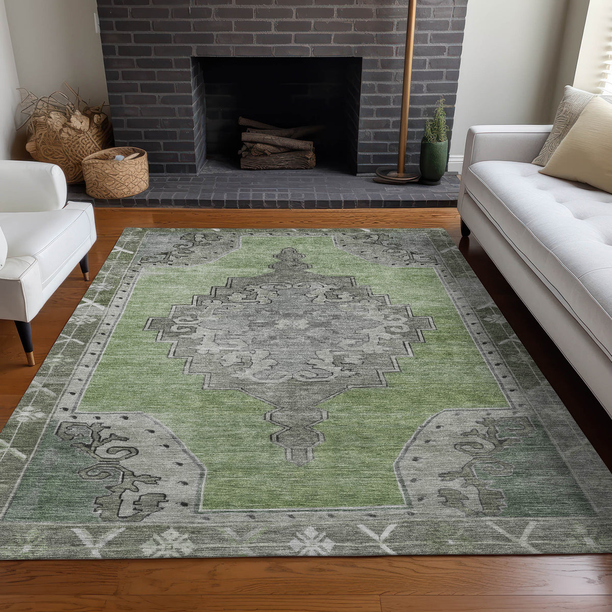 addison chantille acn1731 aloe rug