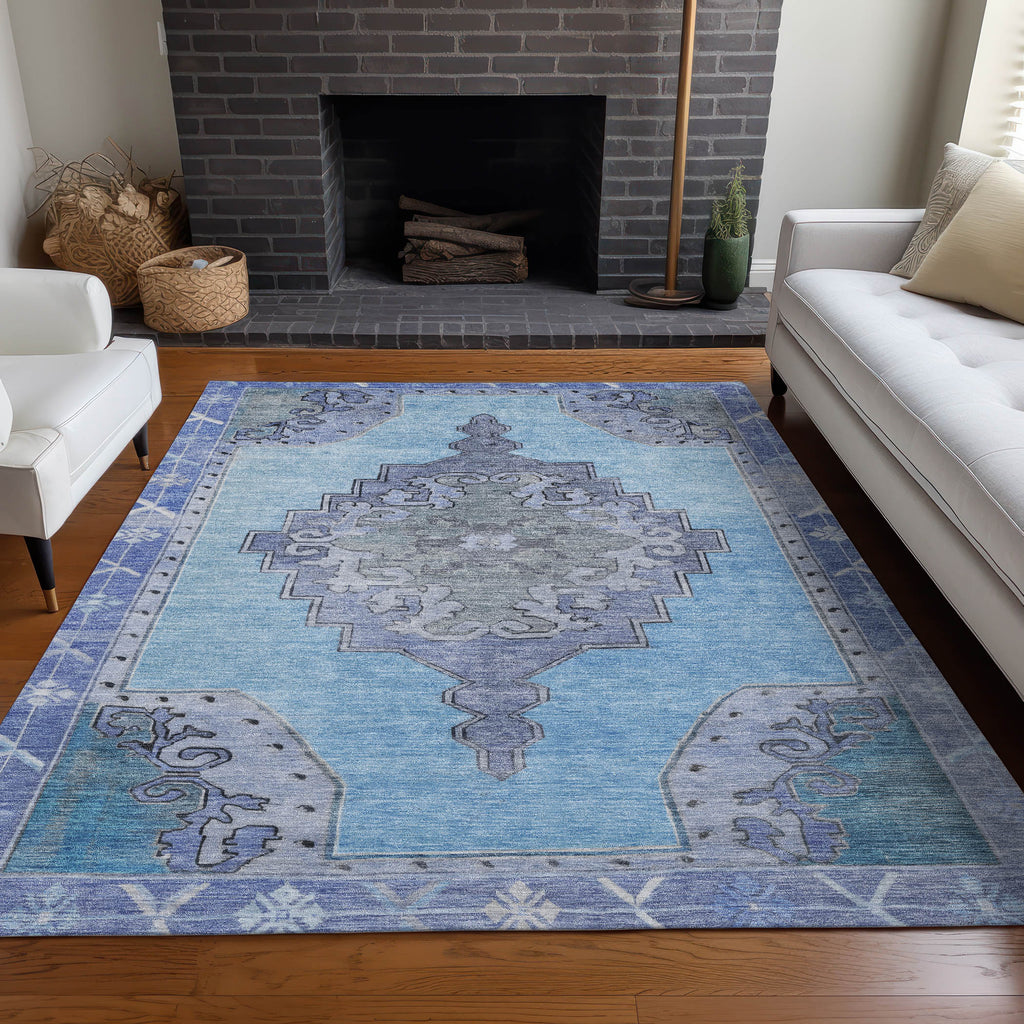 addison chantille acn1731 blue rug