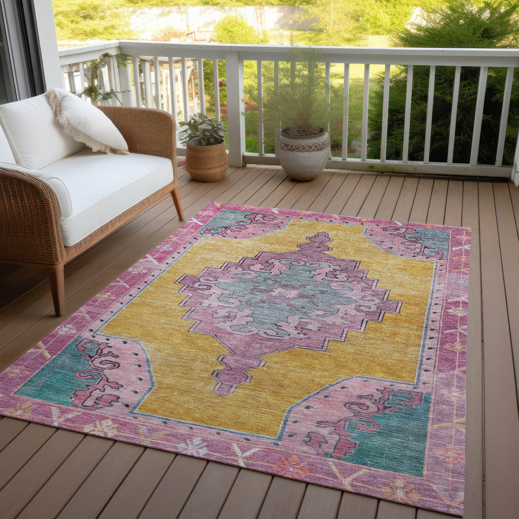 addison chantille acn1731 gold rug