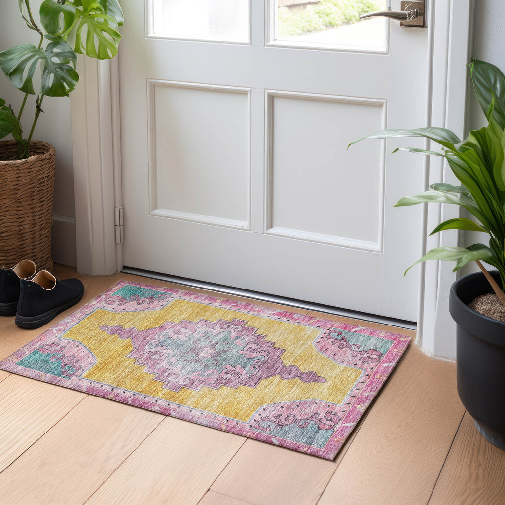 addison chantille acn1731 gold rug