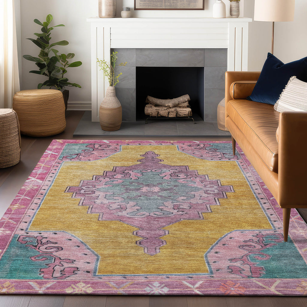 addison chantille acn1731 gold rug