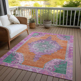 addison chantille acn1731 orange rug