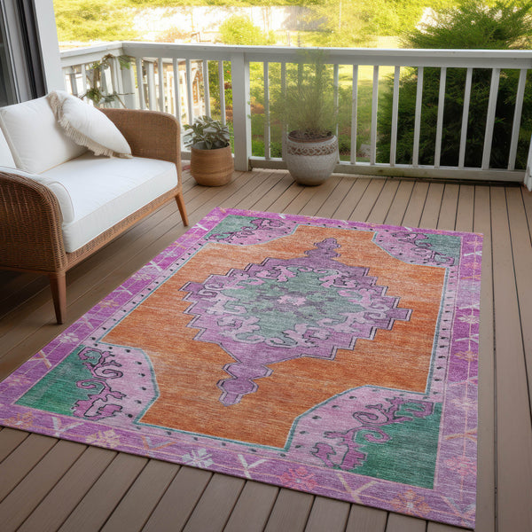 addison chantille acn1731 orange rug