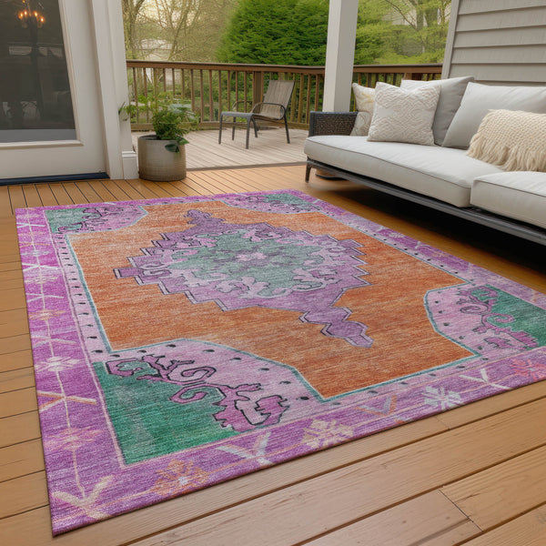 addison chantille acn1731 orange rug