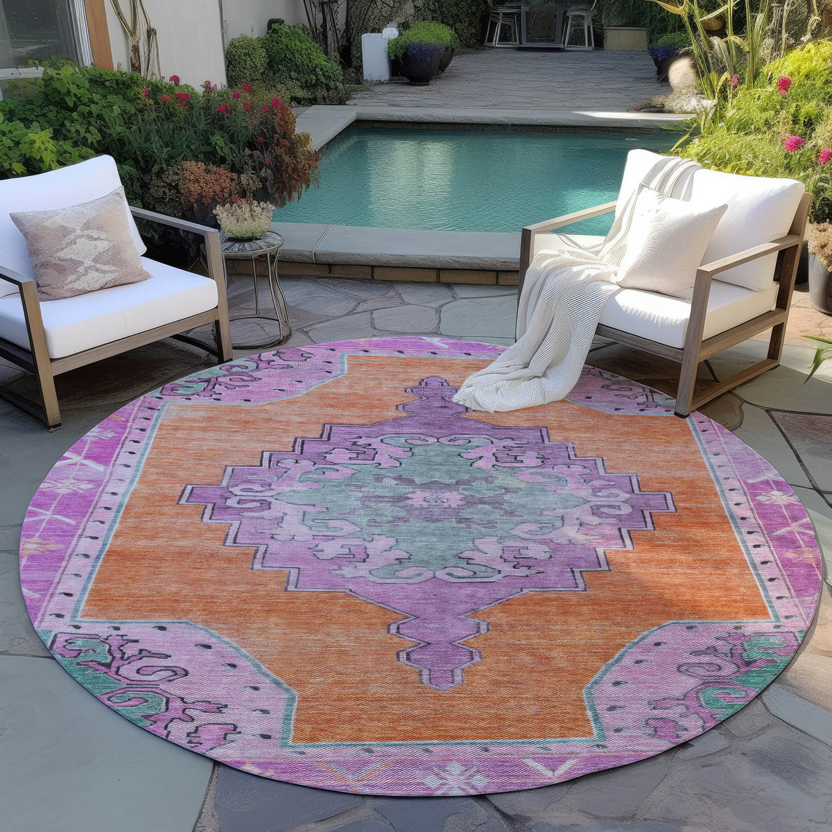 addison chantille acn1731 orange rug