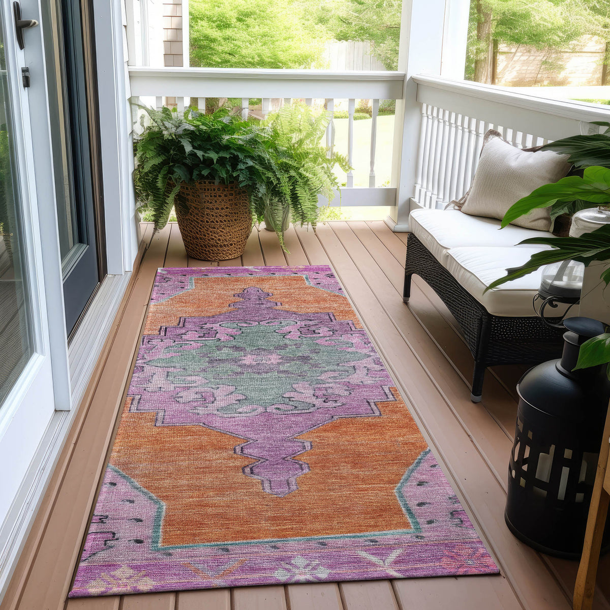 addison chantille acn1731 orange rug