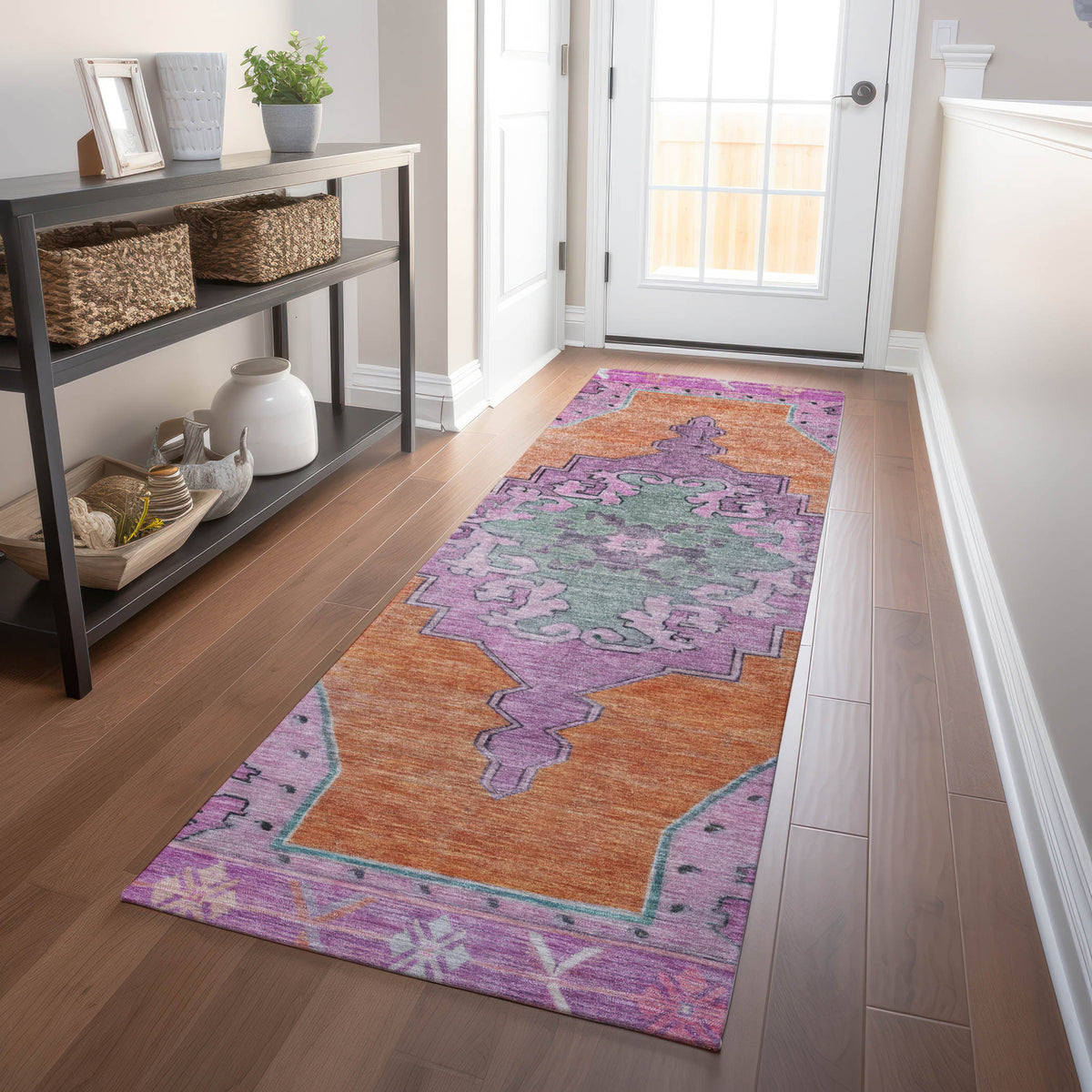 addison chantille acn1731 orange rug