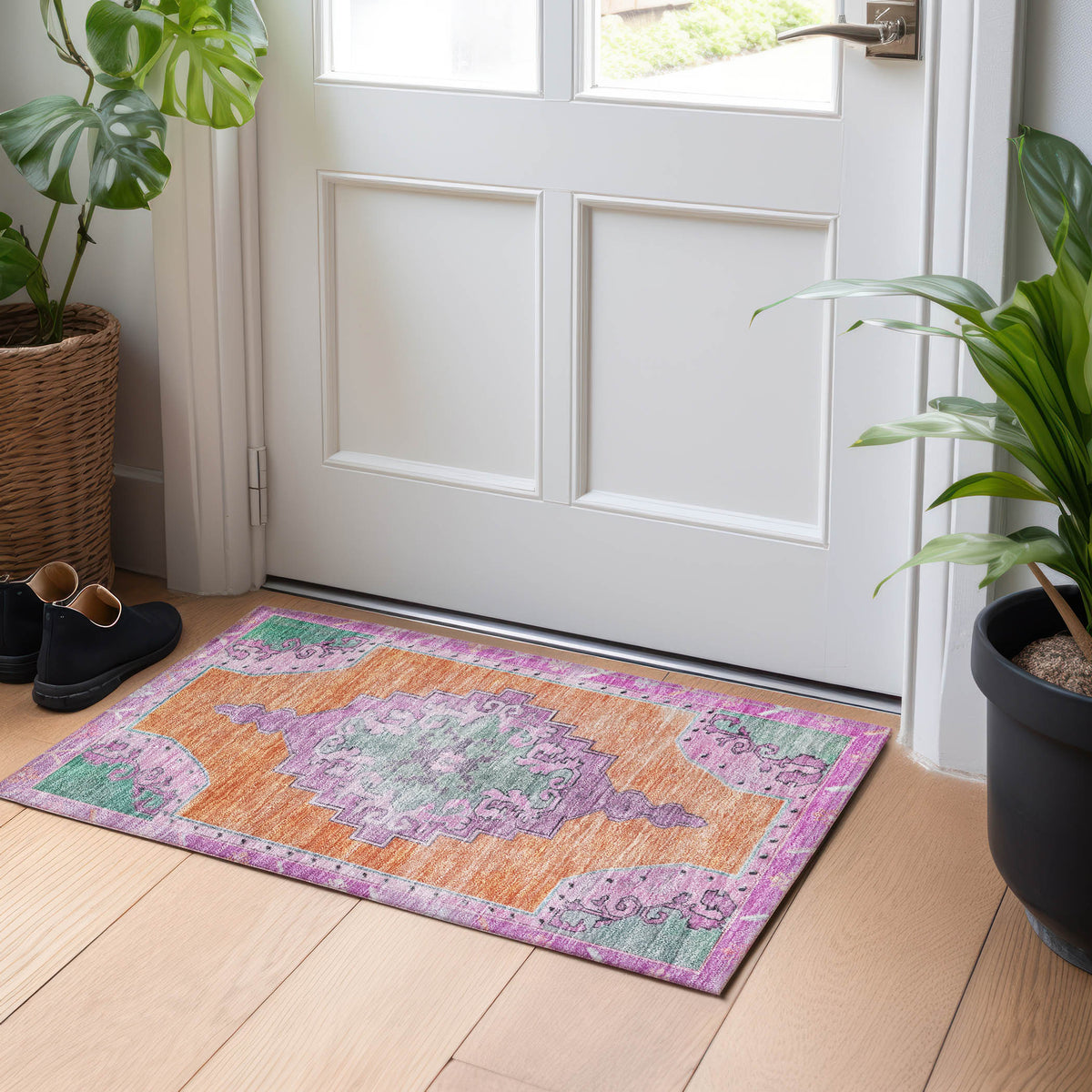 addison chantille acn1731 orange rug