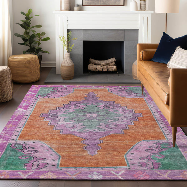 addison chantille acn1731 orange rug
