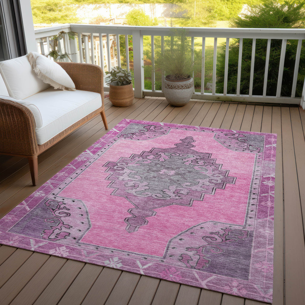 addison chantille acn1731 pink rug