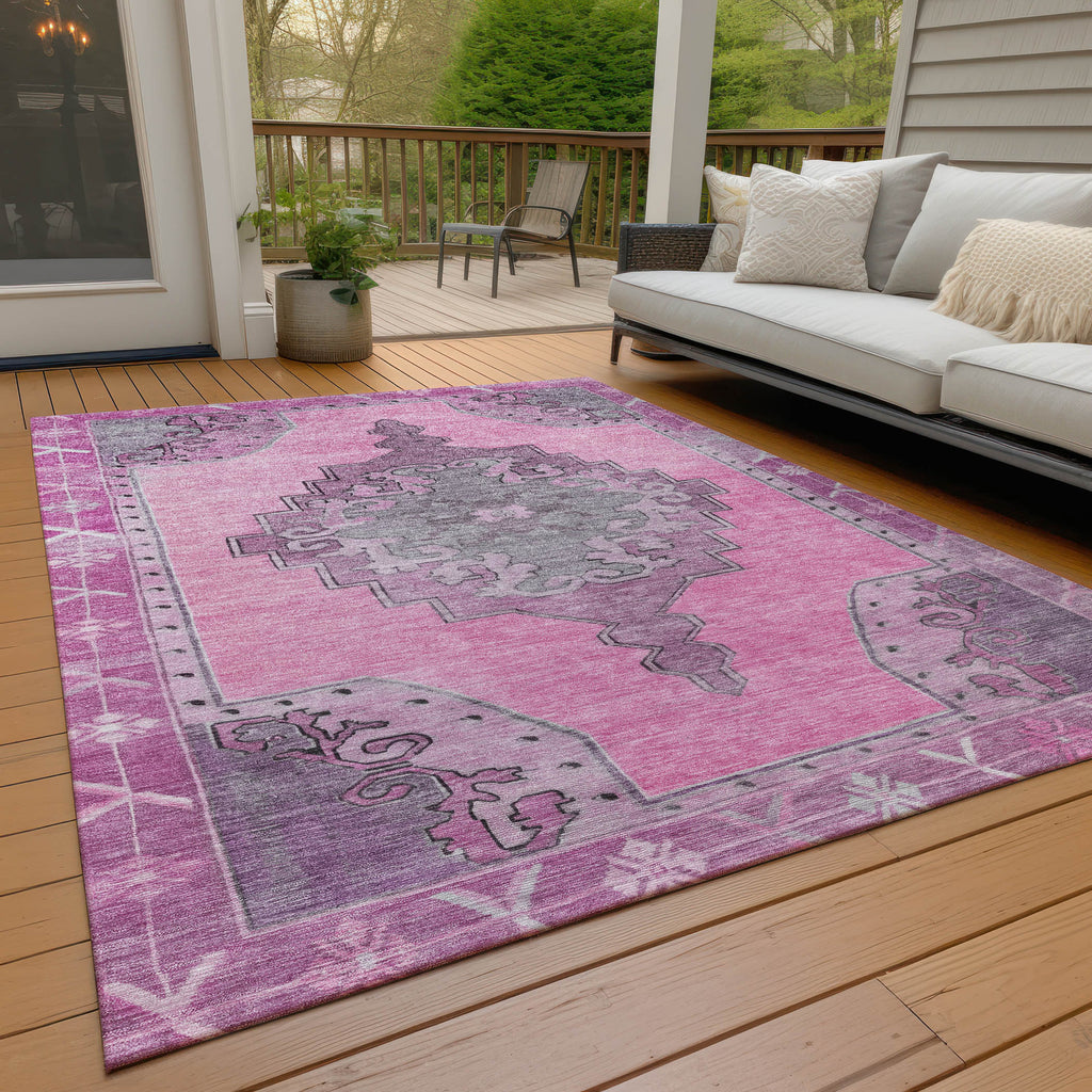addison chantille acn1731 pink rug