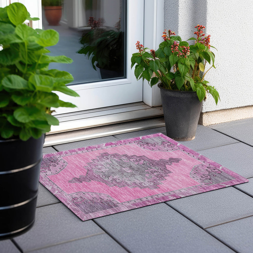 addison chantille acn1731 pink rug