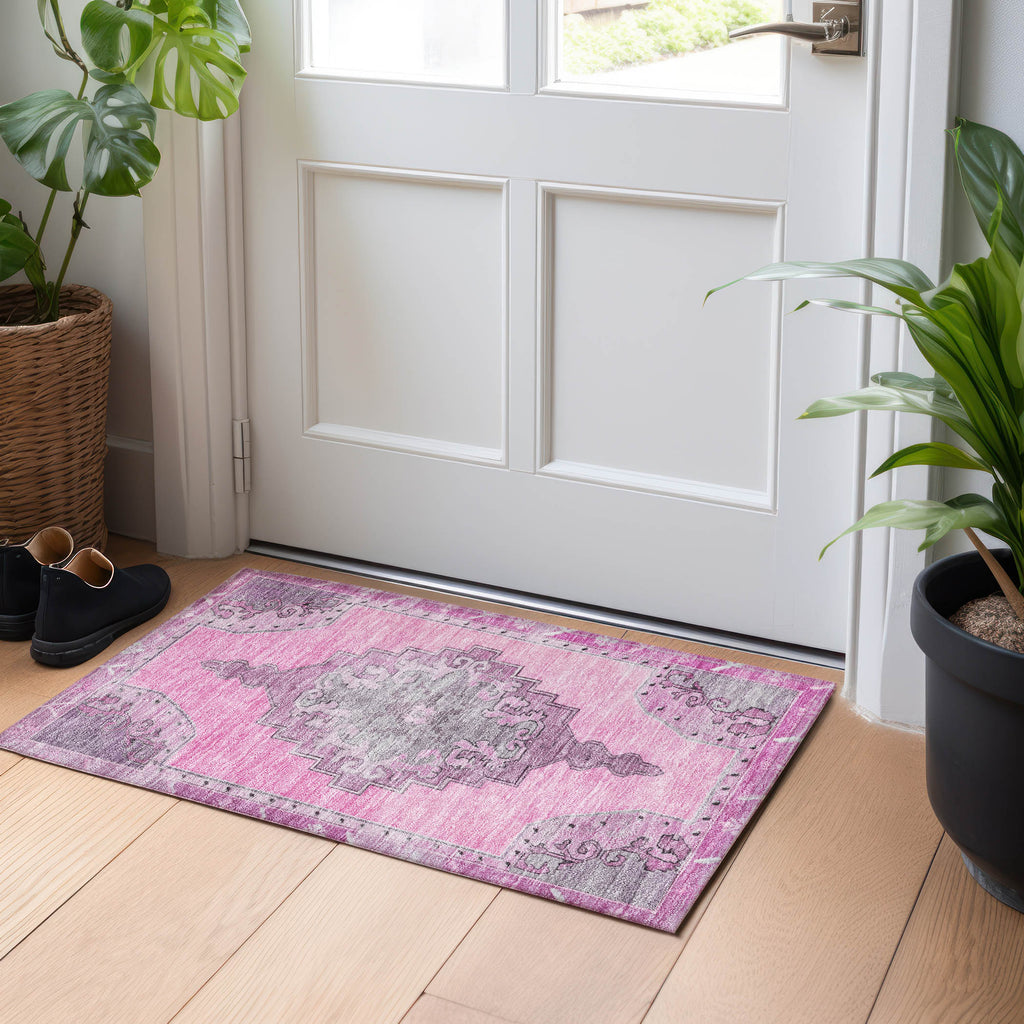 addison chantille acn1731 pink rug