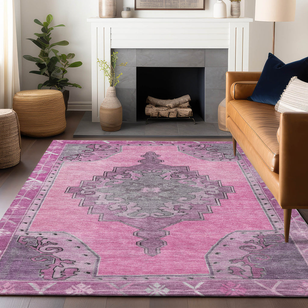 addison chantille acn1731 pink rug