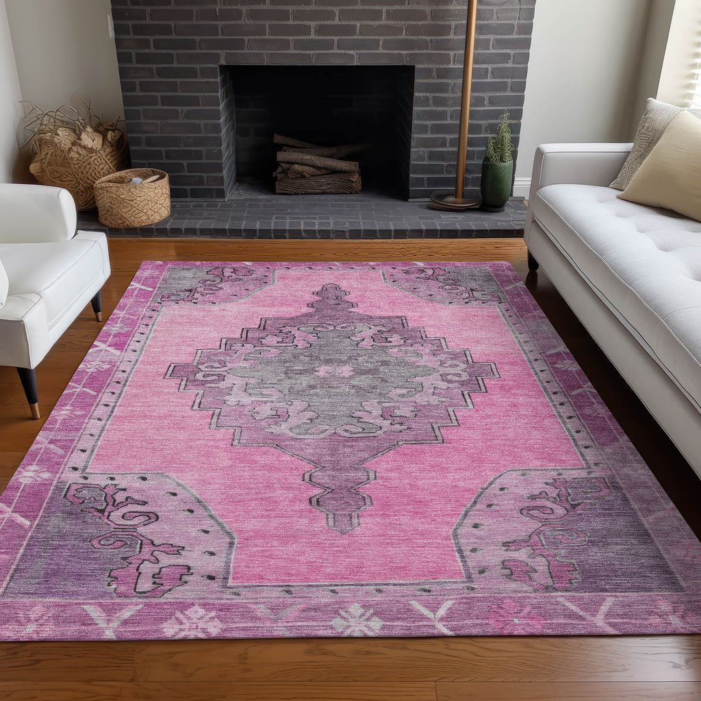 addison chantille acn1731 pink rug