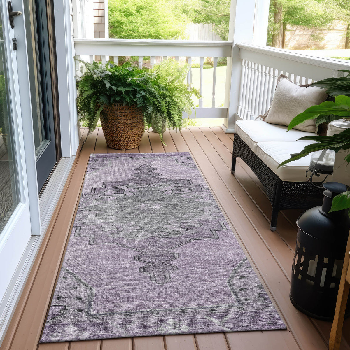 addison chantille acn1731 plum rug