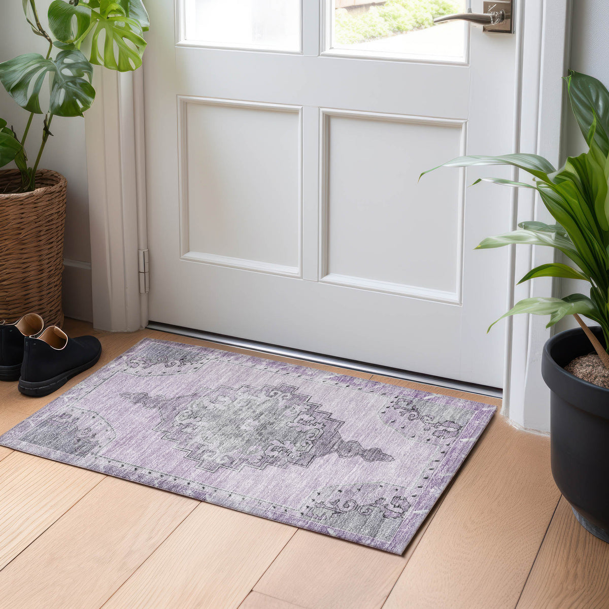 addison chantille acn1731 plum rug