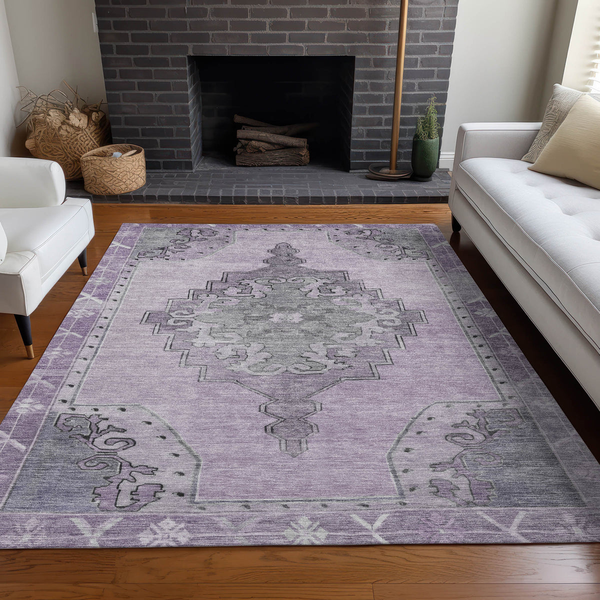 addison chantille acn1731 plum rug