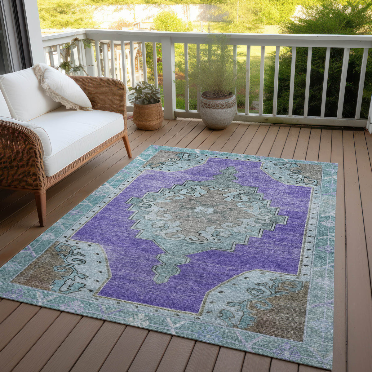 addison chantille acn1731 purple rug