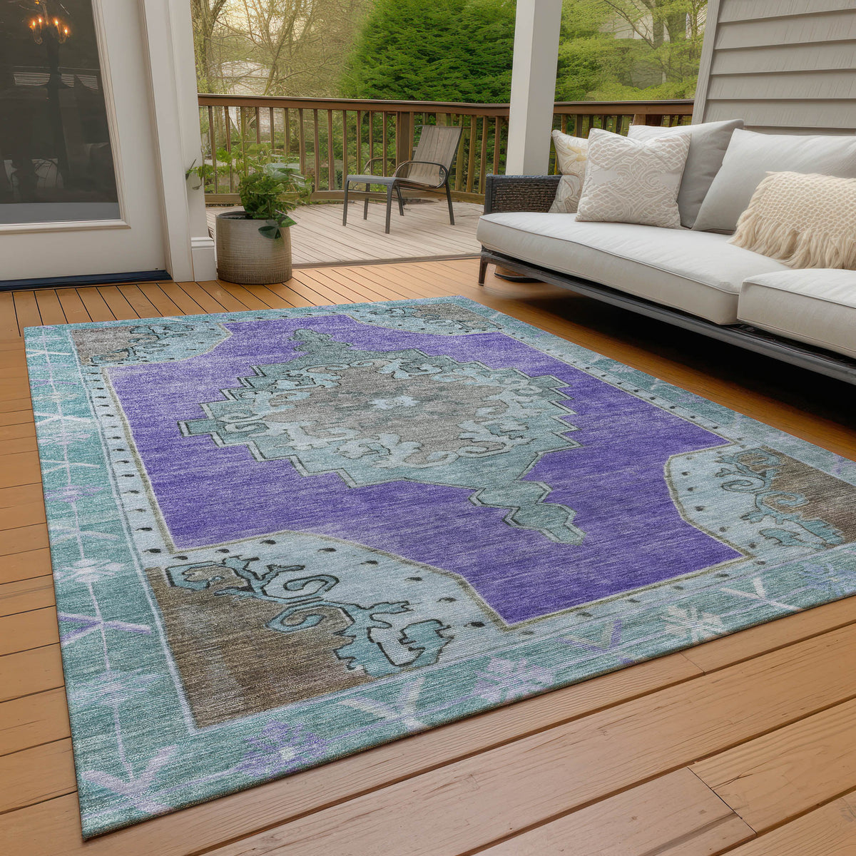 addison chantille acn1731 purple rug