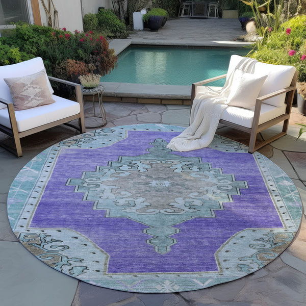 addison chantille acn1731 purple rug