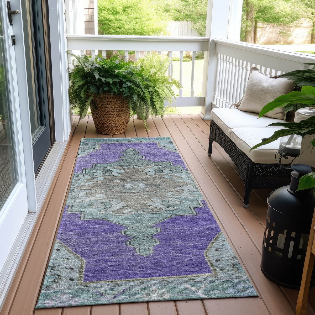 addison chantille acn1731 purple rug