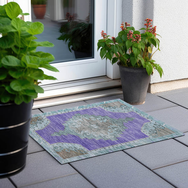 addison chantille acn1731 purple rug