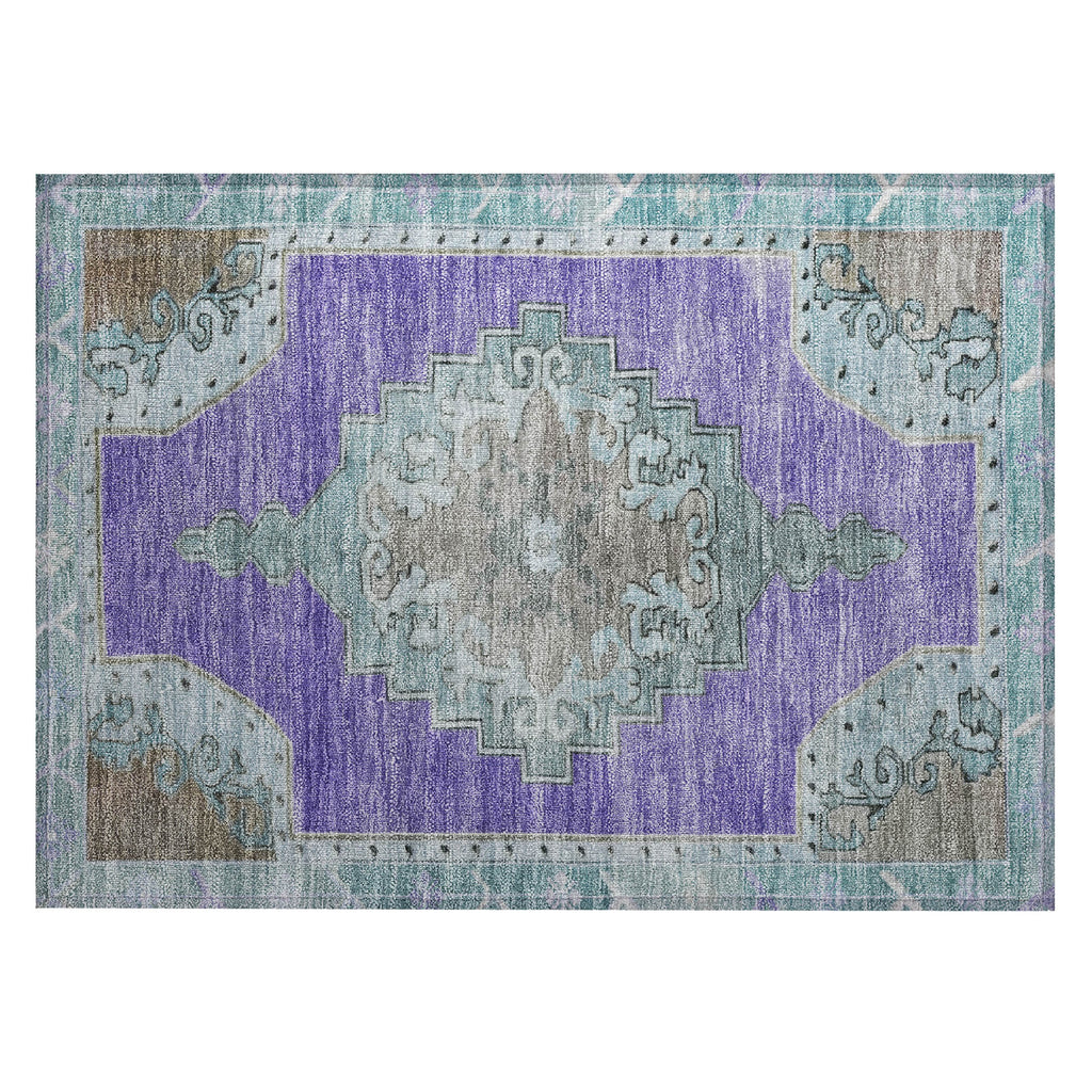addison chantille acn1731 purple rug