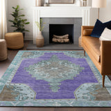 addison chantille acn1731 purple rug