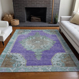 addison chantille acn1731 purple rug
