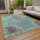 addison chantille acn1731 teal rug