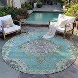 addison chantille acn1731 teal rug