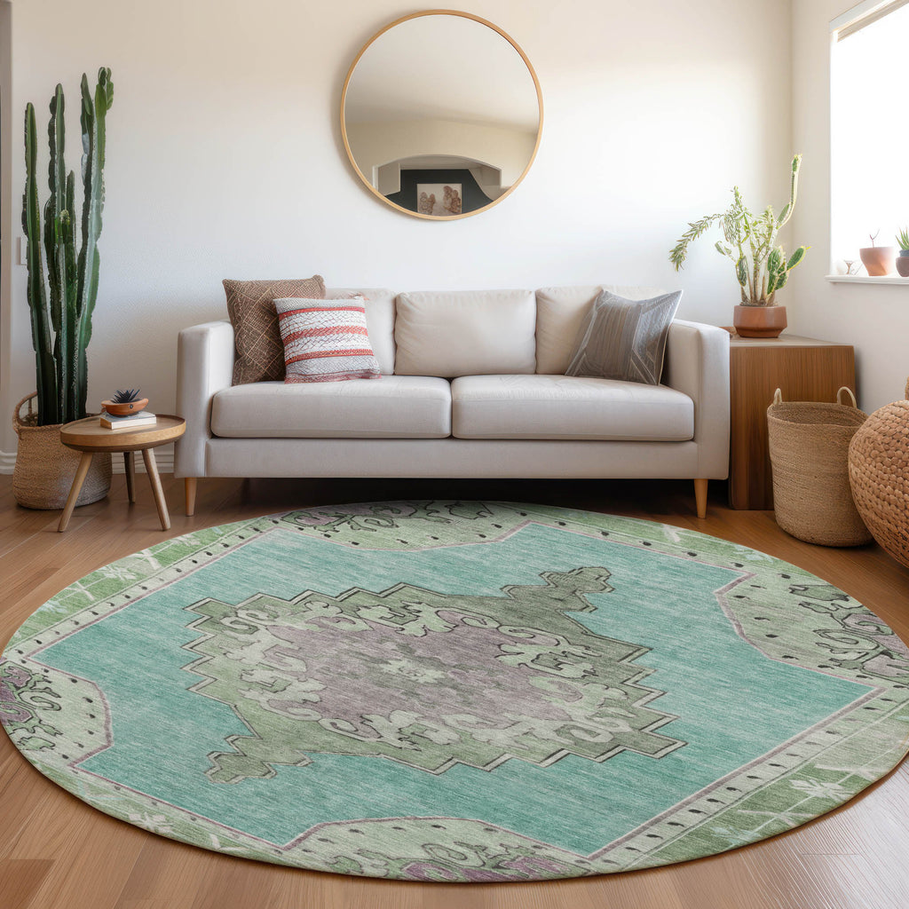 addison chantille acn1731 teal rug