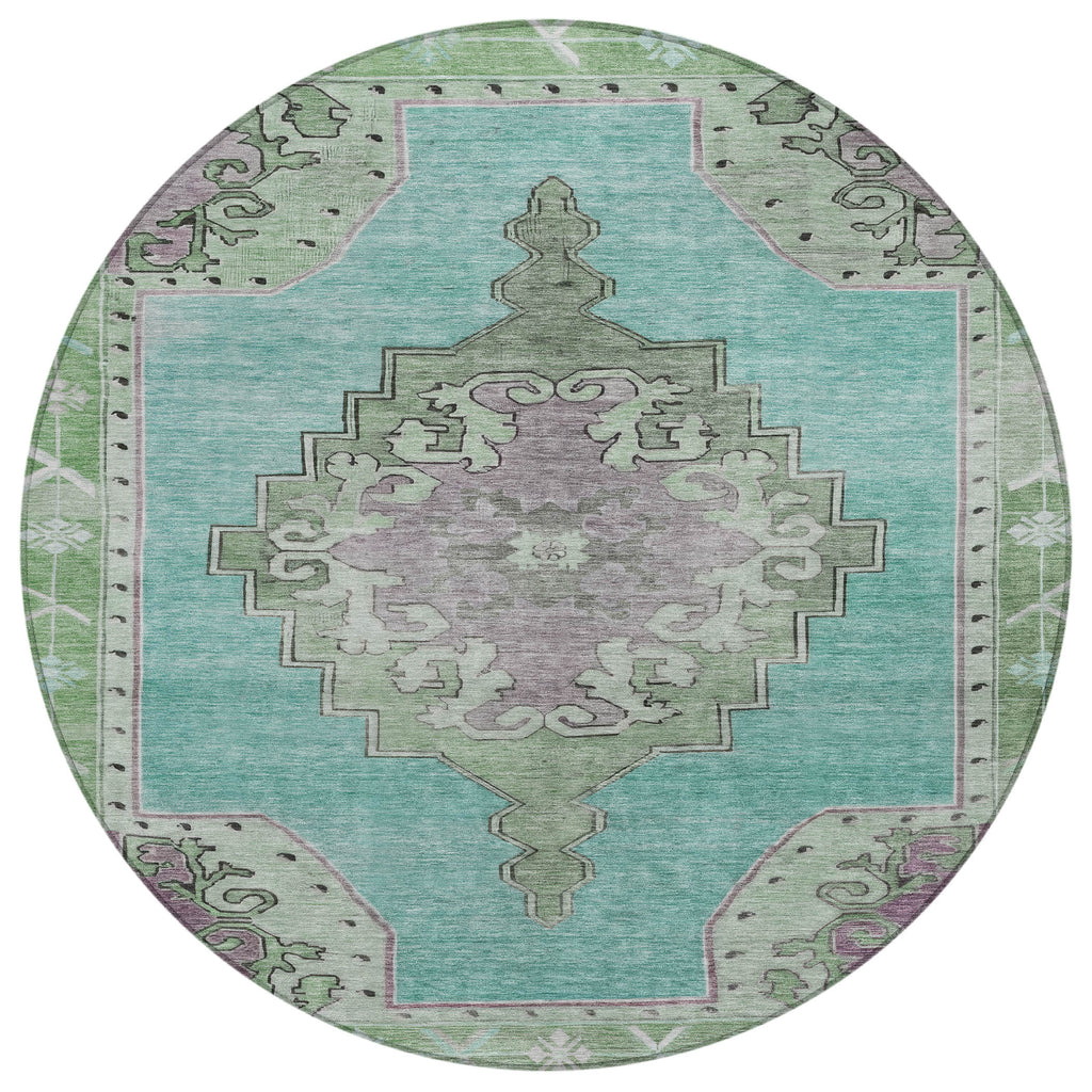 addison chantille acn1731 teal rug