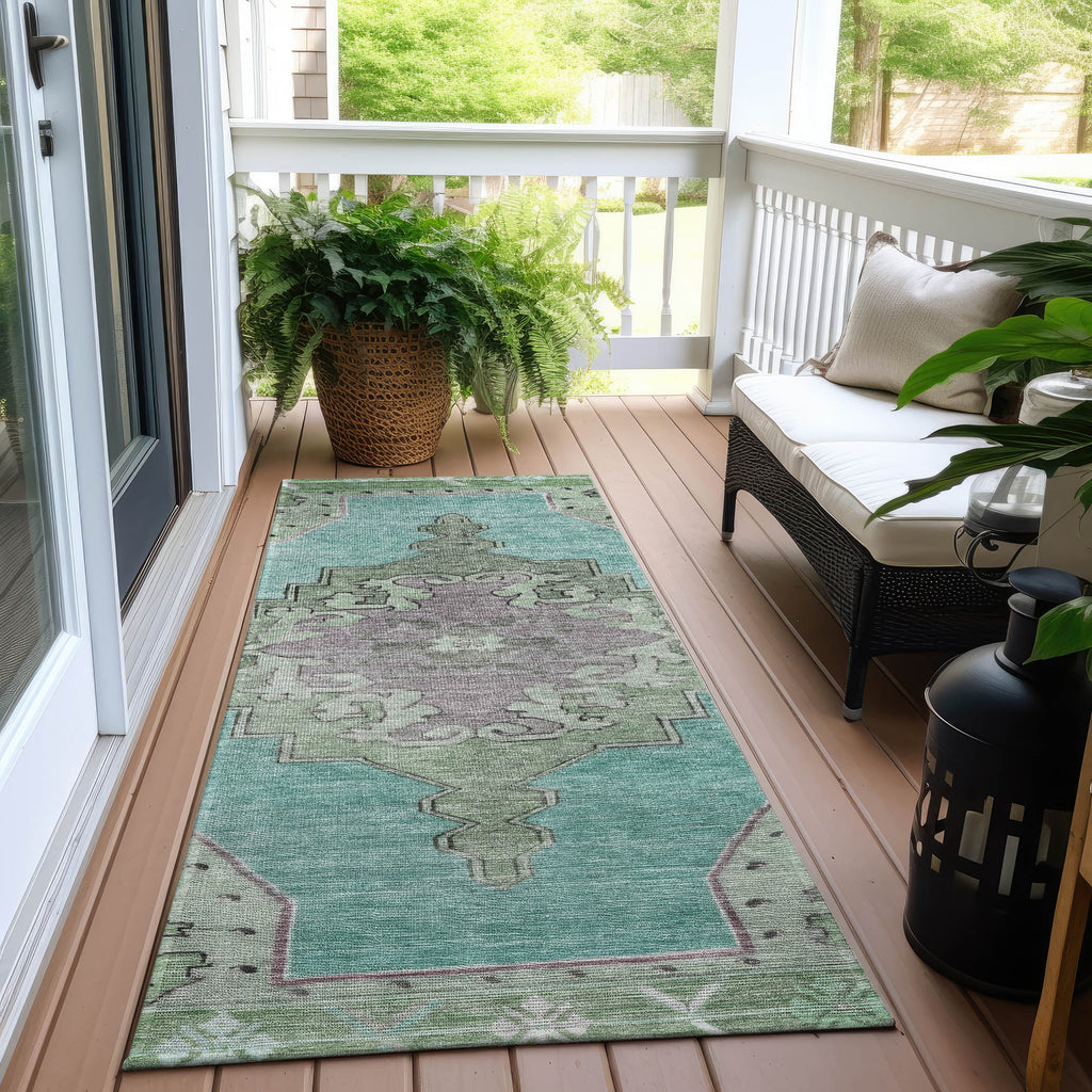 addison chantille acn1731 teal rug