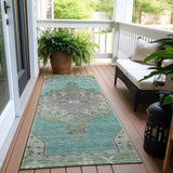 addison chantille acn1731 teal rug