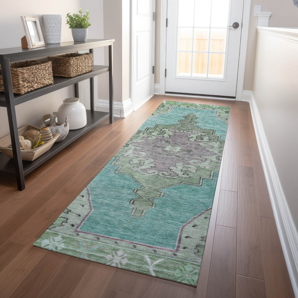 addison chantille acn1731 teal rug
