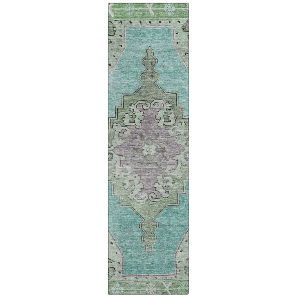 addison chantille acn1731 teal rug